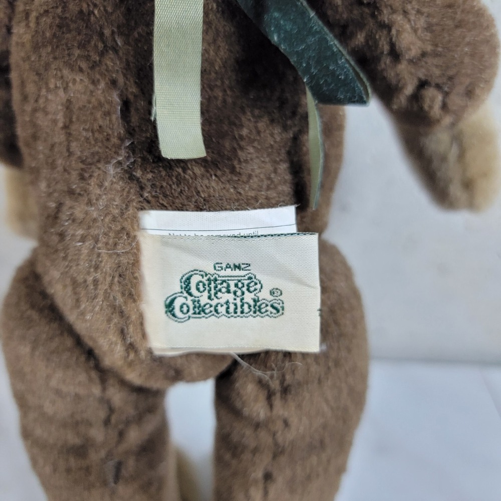 LORRAINE 1998 Rabbit Cottage Collectibles by Ganz ARTIST SIGNED 16" LC Plush - Picture 9 of 12